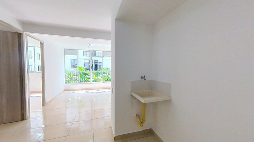 Apartamento de 2 alcobas en venta en Las Americas, Yumbo, 46 m² · foto 10 de 14