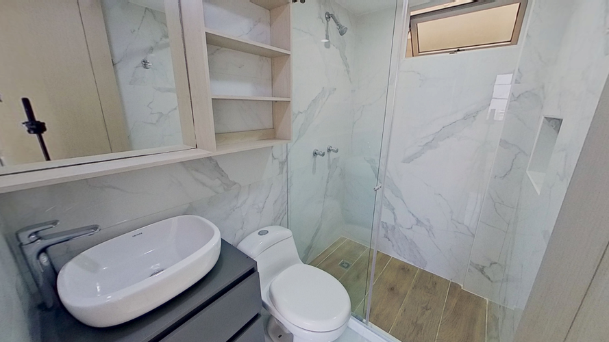 Apartamento de 2 alcobas en venta en Cachipay, Cali, 69 m² · foto 4 de 14
