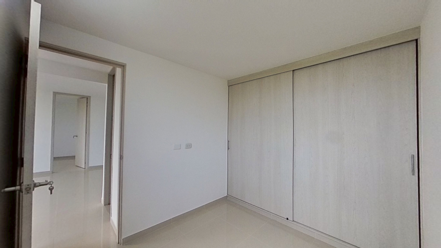 Apartamento de 2 alcobas en venta en Cachipay, Cali, 69 m² · foto 5 de 14