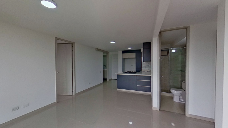 Apartamento de 2 alcobas en venta en Cachipay, Cali, 69 m² · foto 12 de 14
