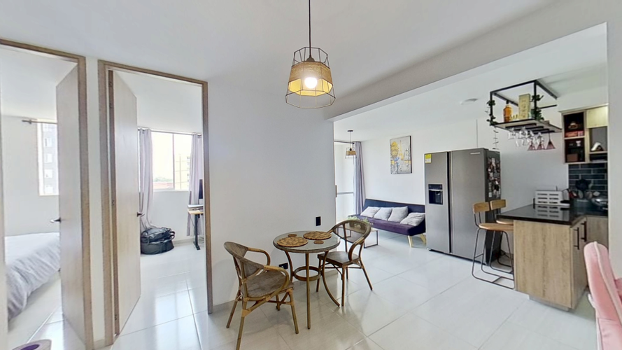 Apartamento de 2 alcobas en venta en Arroyohondo, Yumbo, 53 m² · foto 2 de 11