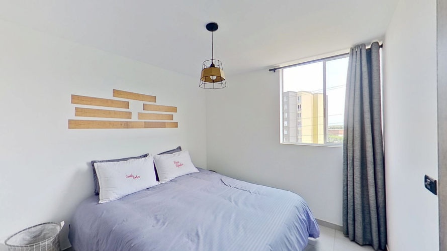 Apartamento de 2 alcobas en venta en Arroyohondo, Yumbo, 53 m² · foto 6 de 11