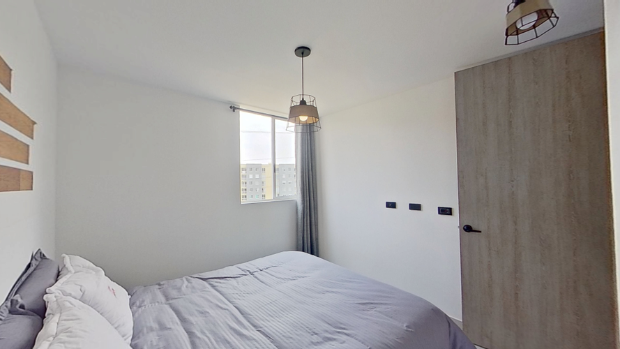 Apartamento de 2 alcobas en venta en Arroyohondo, Yumbo, 53 m² · foto 7 de 11