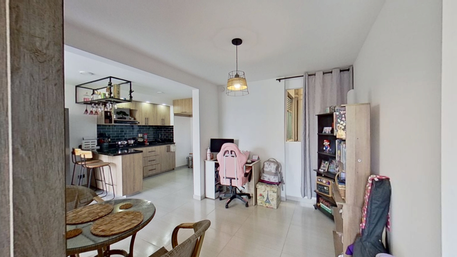 Apartamento de 2 alcobas en venta en Arroyohondo, Yumbo, 53 m² · foto 9 de 11