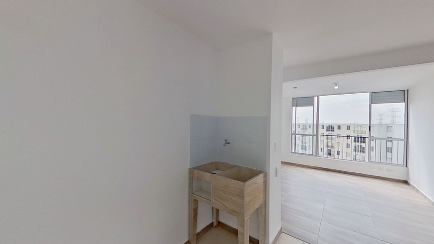 Apartamento de 3 alcobas en venta en San Jorge, Yumbo, 50 m² · foto 2 de 20