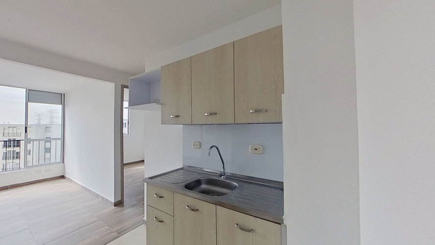 Apartamento de 3 alcobas en venta en San Jorge, Yumbo, 50 m² · foto 6 de 20