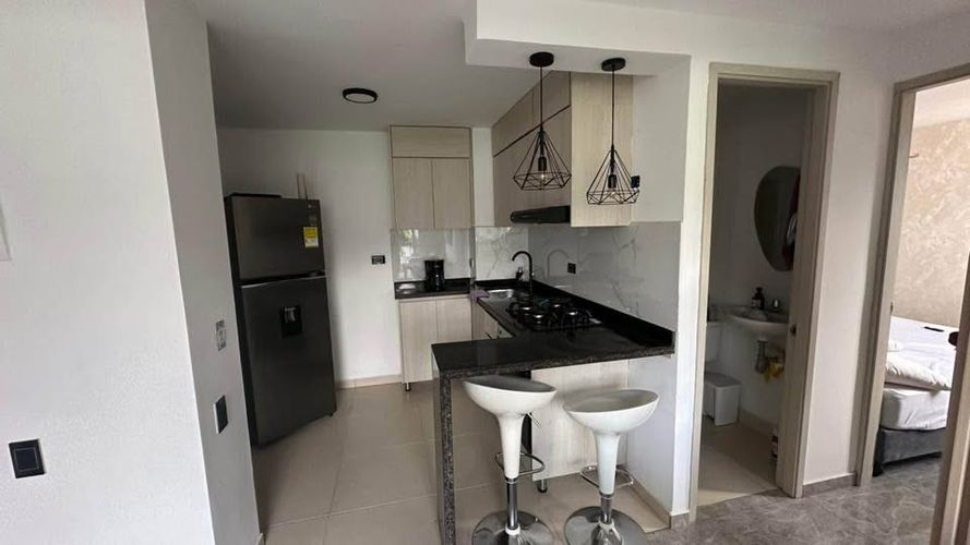 Apartamento de 2 alcobas en venta en San Jorge, Yumbo, 50 m² · foto 4 de 5