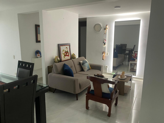 Apartamento de 2 alcobas en venta en Alfaguara, Jamundí, 65 m² · foto 3 de 10
