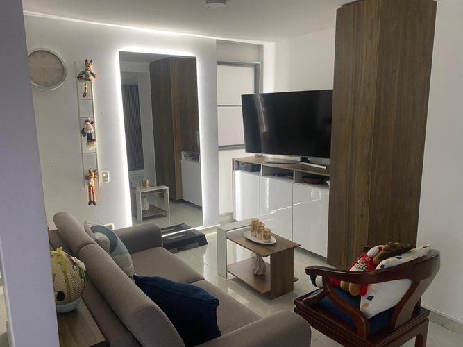 Apartamento de 2 alcobas en venta en Alfaguara, Jamundí, 65 m² · foto 4 de 10