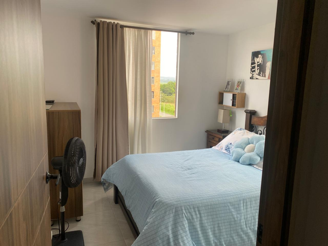Apartamento de 2 alcobas en venta en Alfaguara, Jamundí, 65 m² · foto 8 de 10