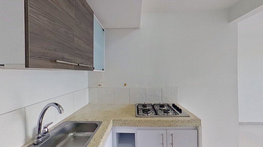 Apartamento de 2 alcobas en venta en Las Americas, Yumbo, 58 m² · foto 5 de 21
