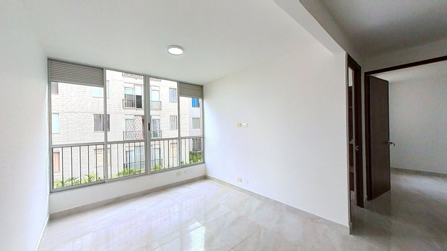 Apartamento de 3 alcobas en venta en San Jorge, Yumbo, 50 m² · foto 4 de 17
