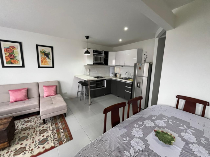 Apartamento de 2 alcobas en venta en Alfaguara, Jamundí, 59 m² · foto 4 de 8