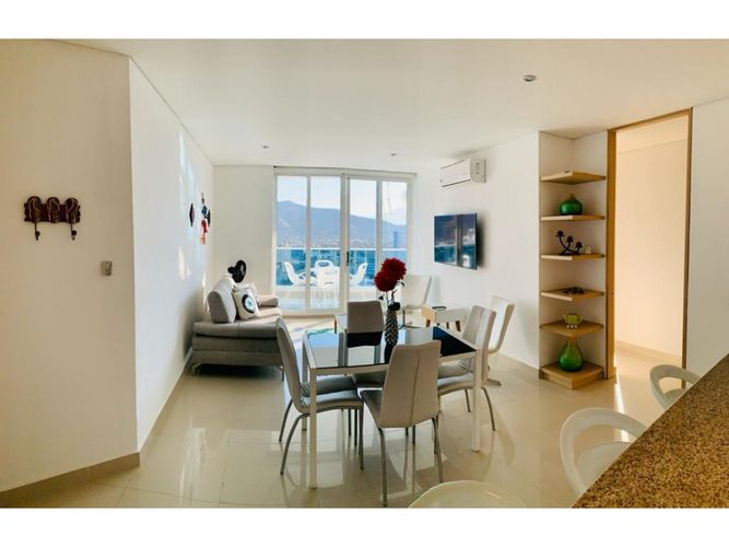 Apartamento de 3 alcobas en venta en Salguero, Santa Marta, 105 m² · foto 16 de 24