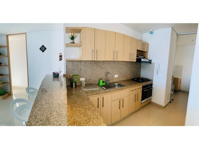 Apartamento de 3 alcobas en venta en Salguero, Santa Marta, 105 m² · foto 17 de 24