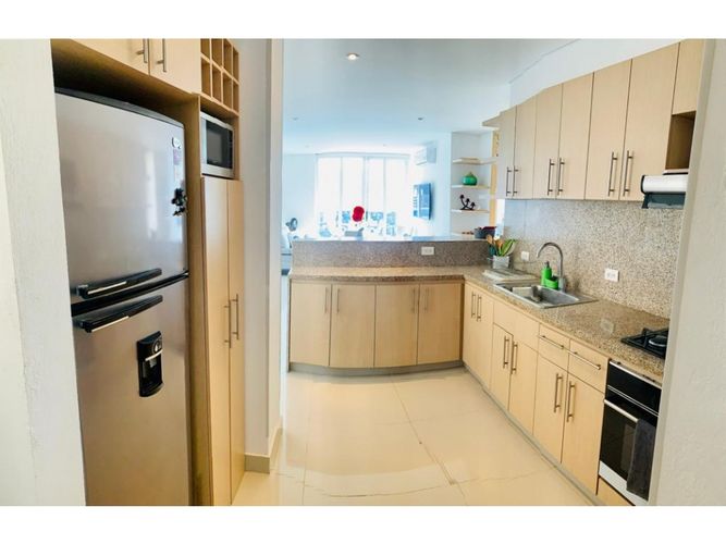 Apartamento de 3 alcobas en venta en Salguero, Santa Marta, 105 m² · foto 18 de 24