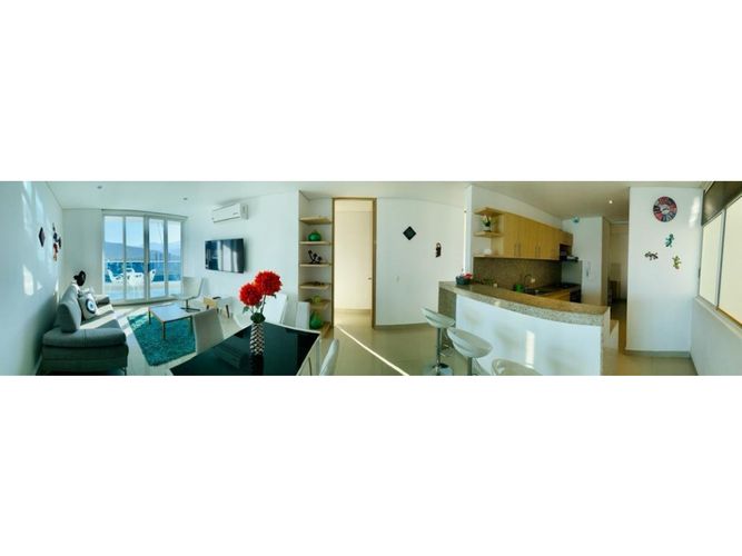 Apartamento de 3 alcobas en venta en Salguero, Santa Marta, 105 m² · foto 19 de 24