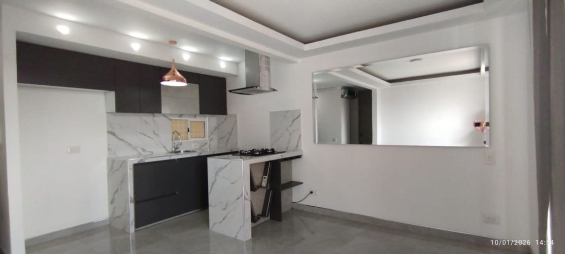 Apartamento de 2 alcobas en venta en Bochalema, Cali, 52 m² · foto 2 de 24