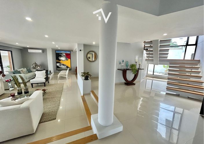 Casa de 3 alcobas en venta en Conjunto Residencial Villa Campestre, Barranquilla, 419 m² · foto 3 de 24