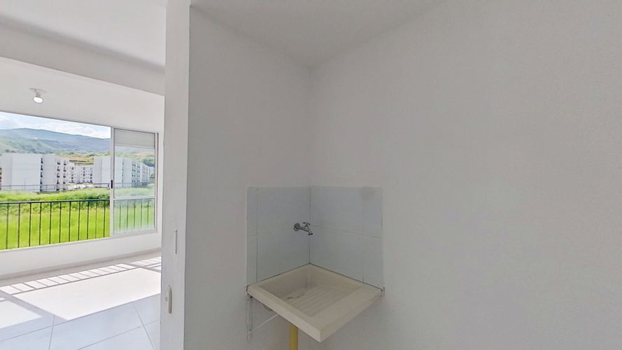Apartamento de 1 alcoba en venta en Las Americas, Yumbo, 50 m² · foto 6 de 16