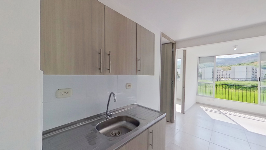 Apartamento de 1 alcoba en venta en Las Americas, Yumbo, 50 m² · foto 7 de 16