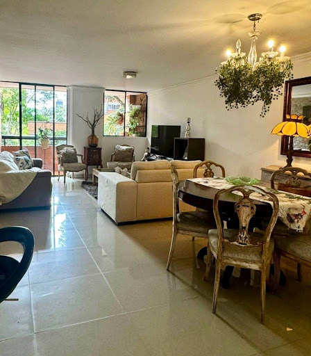 Apartamento en venta en Los Balsos, Medellín 3