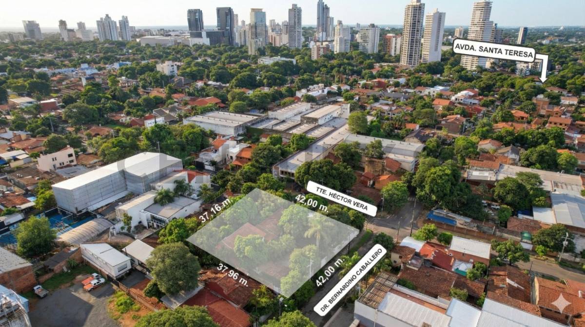 Vendo terreno en ykua sati asuncion- esquina estrategica — foto 2