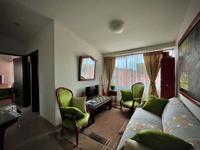 Apartamento de 3 alcobas en venta en Cr. Gardenias Et. Ii, Soacha, 47 m² · foto 11 de 15