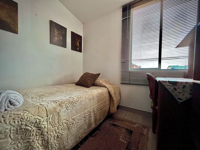 Apartamento de 3 alcobas en venta en Cr. Gardenias Et. Ii, Soacha, 47 m² · foto 14 de 15