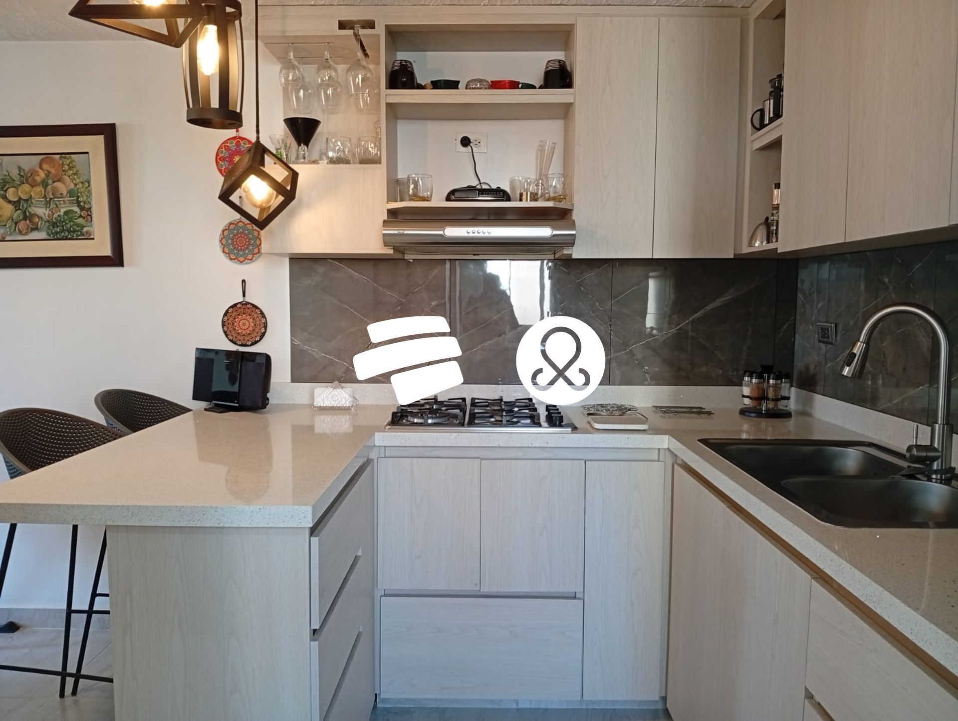 Apartamento en venta en Boston, Medellín 2