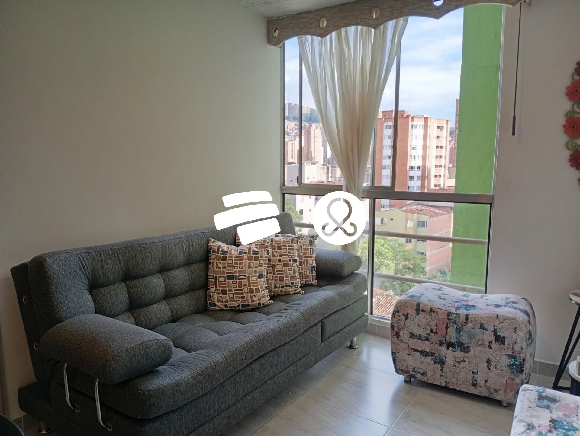 Apartamento en venta en Boston, Medellín 4