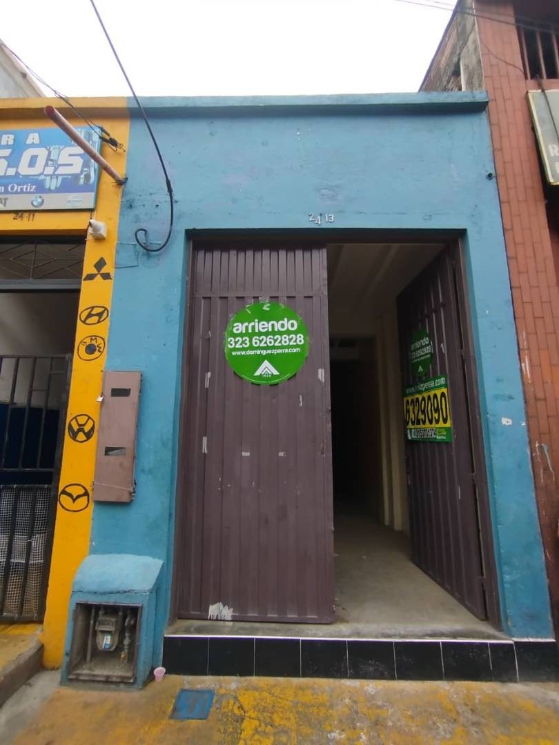 Retail space for rent in Girardot, Bucaramanga