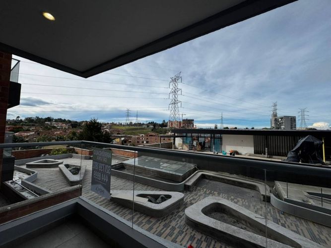 Apartamento de 2 alcobas en arriendo en El Porvenir, Rionegro, 74 m² · foto 10 de 15