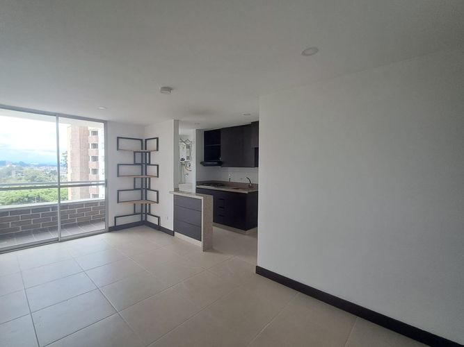 Apartamento de 2 alcobas en arriendo en Rionegro, 60 m² · foto 3 de 15
