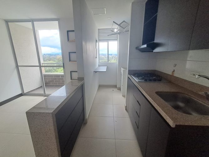 Apartamento de 2 alcobas en arriendo en Rionegro, 60 m² · foto 4 de 15