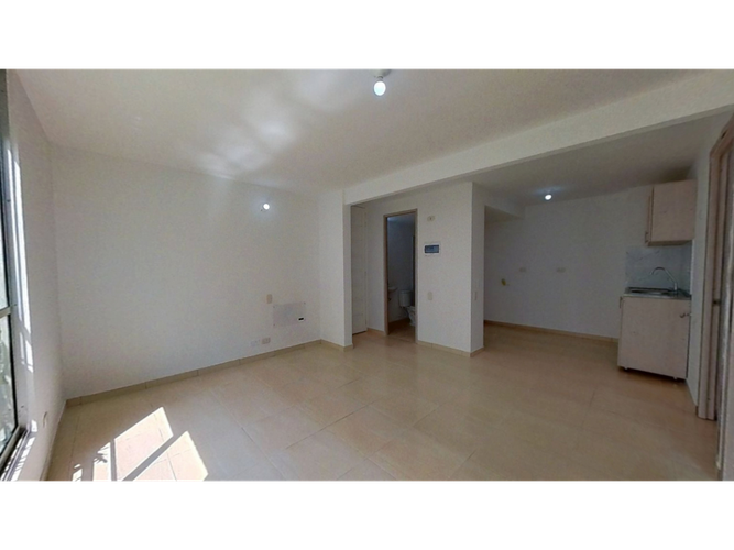 Apartamento de 2 alcobas en venta en Guabinas, Cali, 46 m² · foto 3 de 14