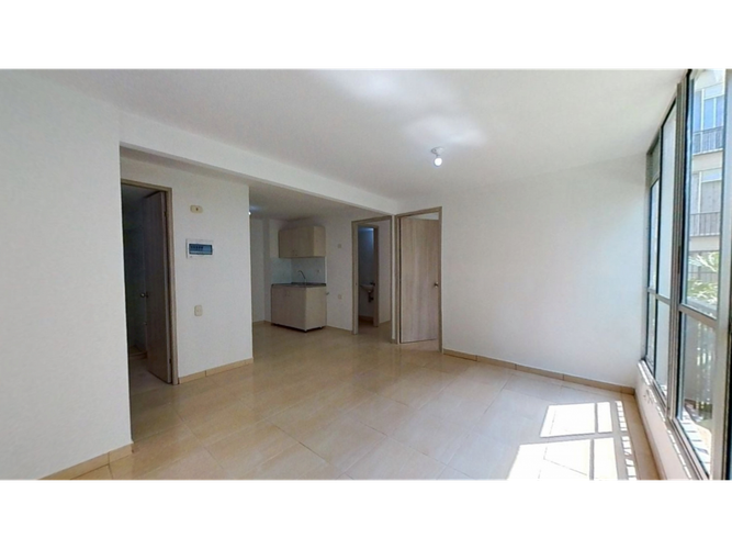 Apartamento de 2 alcobas en venta en Guabinas, Cali, 46 m² · foto 5 de 14