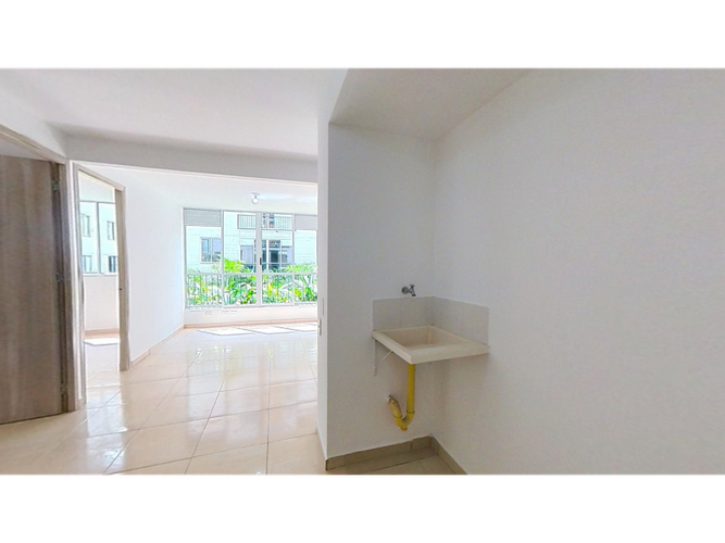 Apartamento de 2 alcobas en venta en Guabinas, Cali, 46 m² · foto 9 de 14