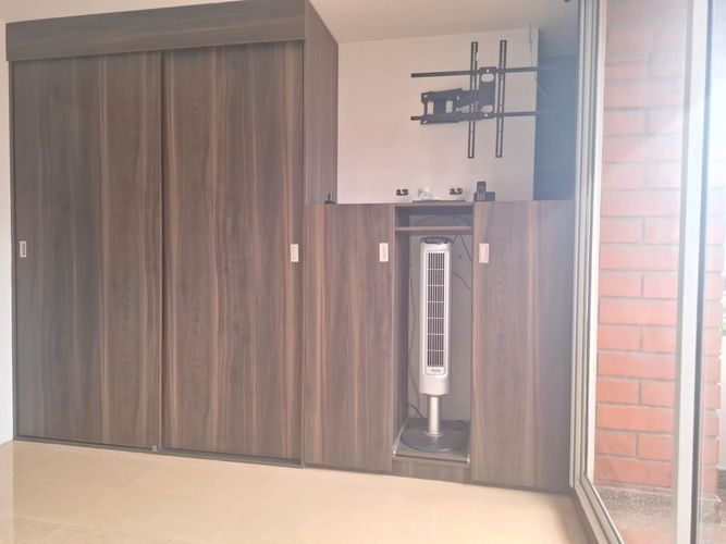 Apartamento de 1 alcoba en arriendo en El Plan, Medellín, 50 m² · foto 8 de 12