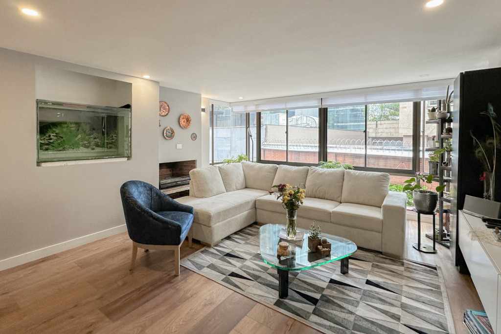 Apartment for rent in El chico, Bogotá