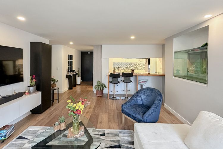 Apartamento de 3 alcobas en arriendo en Chico, Bogotá, 112 m² · foto 3 de 18