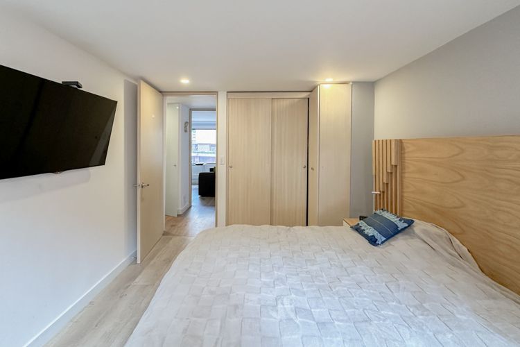 Apartamento de 3 alcobas en arriendo en Chico, Bogotá, 112 m² · foto 11 de 18
