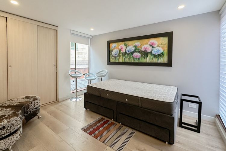 Apartamento de 3 alcobas en arriendo en Chico, Bogotá, 112 m² · foto 12 de 18