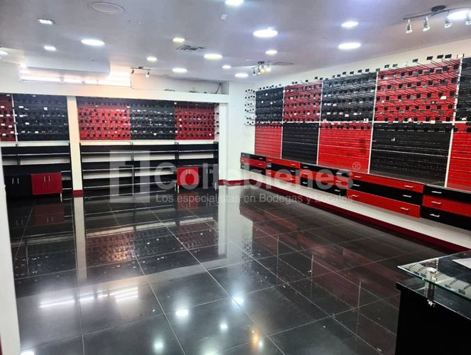 Local en arriendo en La Candelaria, Medellín, 75 m² · foto 3 de 24