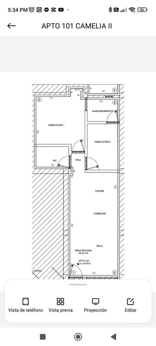 Apartamento de 2 alcobas en venta en La Camelia, Bogotá, 51 m² · foto 10 de 15
