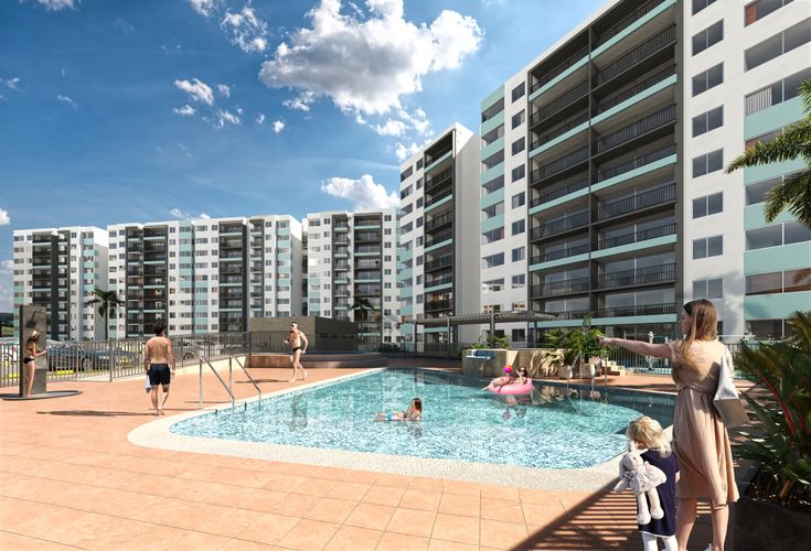 Apartamento de 2 alcobas en venta en Santa Ana, Palmira, 68 m² · foto 7 de 24