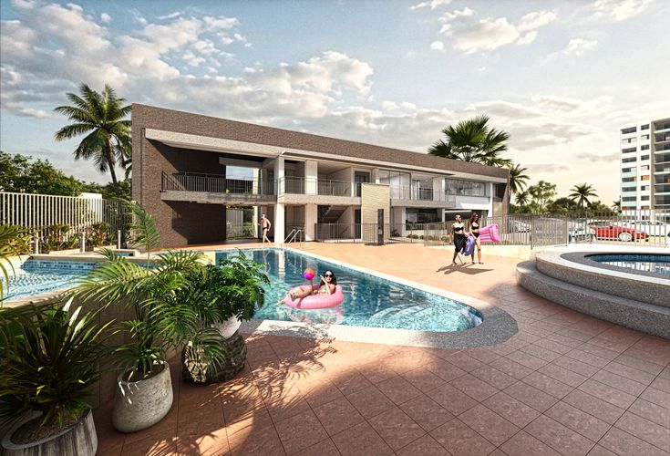 Apartamento de 2 alcobas en venta en Santa Ana, Palmira, 68 m² · foto 8 de 24