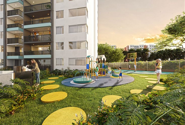 Apartamento de 2 alcobas en venta en Santa Ana, Palmira, 68 m² · foto 11 de 24