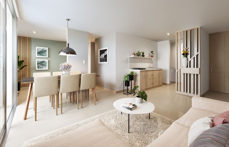 Apartamento de 2 alcobas en venta en Santa Ana, Palmira, 68 m² · foto 21 de 24