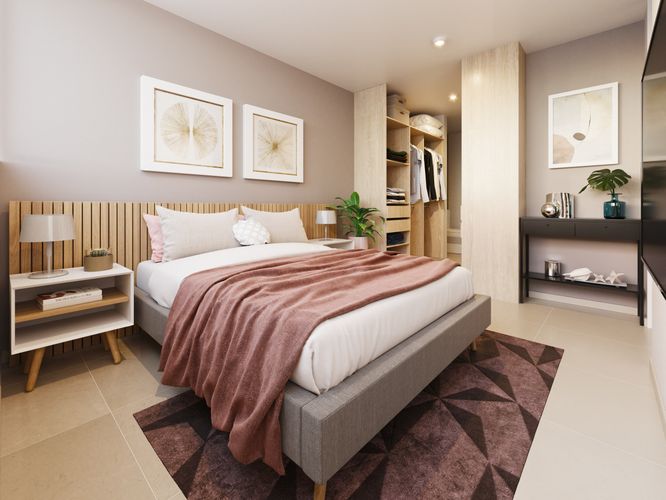 Apartamento de 2 alcobas en venta en Santa Ana, Palmira, 68 m² · foto 23 de 24
